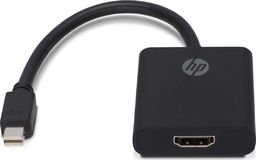 Adapter AV HP DisplayPort Mini - HDMI czarny (2UX11AA#ABB)