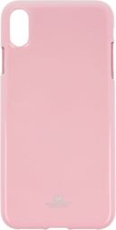  Mercury Mercury Jelly Case iPhone Xs Max jasnoró żowy /pink
