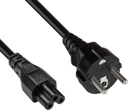 Kabel zasilający Str. Kaltgerätekabel > 3Polig C5 1,8m (Notebook)