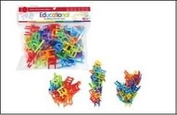  Askato Klocki - puzzle 40 elementów