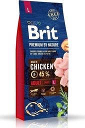  Brit Brit Premium By Nature Adult L Large 3kg