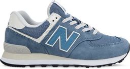 New Balance Buty damskie WL574CRB niebieskie r. 39 Morele