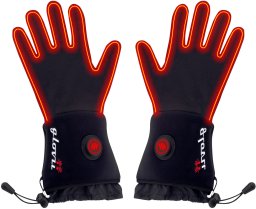 Glovii Rękawice unisex czarne r. L-XL
