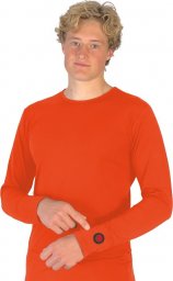 Glovii Ogrzewana bluza czerwona r. M