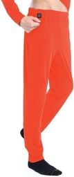  Glovii Spodnie męskie ogrzewane pomarańczowe r. XL (GP1R)