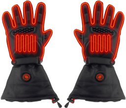 Glovii Ogrzewane rękawice motocyklowe, rozmiary: L, XL