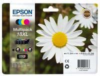 Tusz Epson zestaw tuszy T1816 (C13T18164010) Multipack CMYK