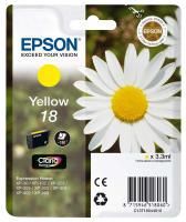 Tusz Epson tusz T1804 (C13T18044010) Yellow