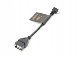 Kabel USB Accura Accura Premium micro USB OTG 0.11m