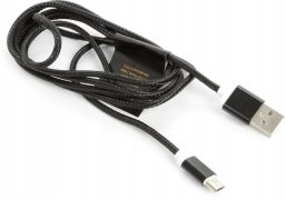 Kabel USB Accura Accura micro USB 1.5m czarny