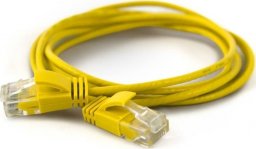  Wantec Wantec wW Patch Cable CAT6A rand 2.8mm UTP yellow 0.50m - Network- Patch Cable - 0,5 m - Cat6a - U/UTP (UTP) - RJ- 45 - RJ- 45 - yellow (7284)