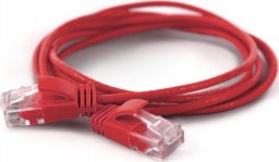  Wantec Wantec wW Patch Cable CAT6A (rand 2,8mm) UTP red 5,0m (7275)