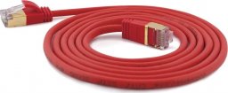  Wantec Wantec Extra dünnesCat.7 RohCable SSTP Patch Cable - 0,2 m - Cat.7 RohCable - S/FTP (S- STP) - RJ- 45 - RJ- 45 - red (7156)