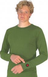  Glovii Ogrzewana bluza zielona r. XL