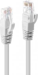 Lindy Patchkabel Cat6 U/UTP weiß 10m (48097)