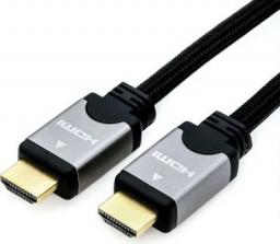 Kabel Roline HDMI - HDMI 10m srebrny (11.04.5855)