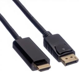 Kabel Roline DisplayPort - HDMI 2m czarny (11.04.5786)