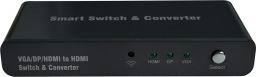 Roline Switch HDMI - HDMI, Display Port, VGA (14.01.3568)
