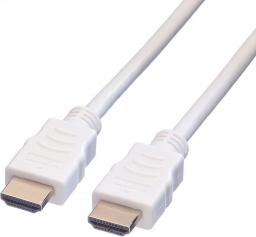 Kabel Value HDMI - HDMI 7.5m biały (JAB-2454220)