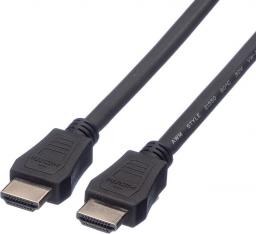 Kabel Value HDMI - HDMI 7.5m czarny (JAB-2456855)
