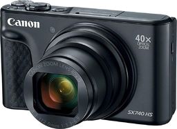 Aparat cyfrowy Canon PowerShot SX740 HS czarny 