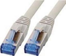  M-CAB Kabel sieciowy S / FTP (S-STP) szary 0,25 m Cat6a (3810)