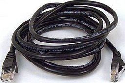  Goobay wentronic goobay - Network cable - RJ- 45 (M) to RJ- 45 (M) - 3,0m - UTP - CAT 6 - shaped, without Haken, flat - black (95386)