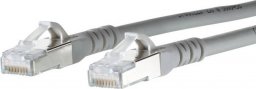 BTR BTR - Patch Cable - RJ-45 (M) - RJ-45 (M) - 3m - unshielded - CAT 6a - halogen free - gray (1308453033- E)