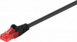  Goobay Wentronic Goobay CAT 6 Patch Cable, U/UTP, black, 7.5 m - CCA coppergemisch (68686)
