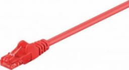  Goobay Wentronic Goobay CAT 6 Patch Cable, U/UTP, red, 10 m - CCA coppergemisch (68446)