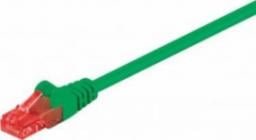  Goobay Wentronic Goobay CAT 6 Patch Cable, U/UTP, green, 1 m - CCA coppergemisch (68440)