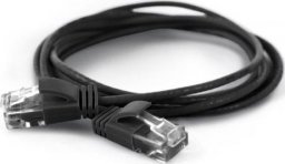  Wantec Wantec 7322 U/UTP (UTP) black 25m Cat6a Network cable (7322)