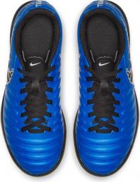Nike Buty piłkarskie Jr. Tiempo legendX 7 Club IC niebieskie r. 35.5 (AH7260 400)