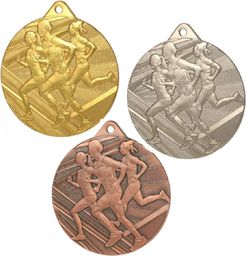  VS Medal Srebrny Biegi