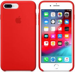  Apple Etui Apple silicone case iPhone 7 Plus / 8 Plus MQH12ZM/A Red