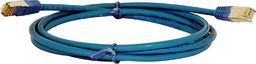  Digitus DIGITUS - Patch- Cable - RJ- 45 (M) - RJ- 45 (M) - 50cm - pairs in metal foil (PiMf) - CAT 6 - blue (DK- 1641- 005/B)