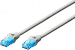  Digitus DIGITUS Premium - Patch- Cable - RJ- 45 (M) - RJ- 45 (M) - 30,0m - UTP - CAT 5e - with kink Protection - gray (DK- 1511- 300)
