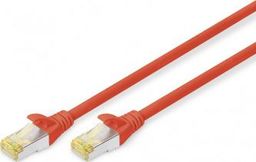  Digitus Assmann / Digitus CAT 6A S-FTP PATCH C. LSOH. CU cable structure: 4 x 2 AWG 26/7, twisted pair, color: red, length: 3 m, occupancy: 1: 1, sheath: LSOH (DK-1644- A-030 / R)