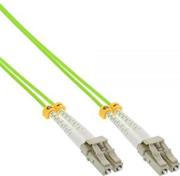  InLine InLine - Patch- Cable - LC Multi- Mode (M) to LC Multi- Mode (M) - 3,0m - glass fiber - 50/125 Micrometer - OM5 - halogen free - green (88543Q)