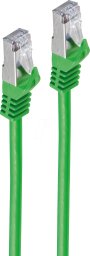 Shiverpeaks Patchcord BASIC-S Cat 7, S/FTP, PiMF, LSZH, zielony, 20m (BS75526-G)