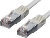  Equip Equip Pro - Patch- Cable - RJ- 45 (M) - RJ- 45 (M) - 50,0m - SFTP, PiMF - CAT 6 - pressed, stranded, halogen free - gray (605603)