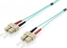  Equip Patchcord światłowodowy SC - SC, 50/125 OM3, 0.5m