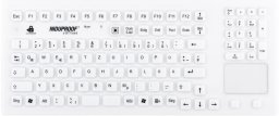 Klawiatura Gett GETT Device Engineering InduKey TKG-107-TOUCH - Keyboard - USB - niemiecki - white (KG22204)