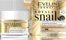  Eveline Royal Snail 40+ Skoncentrowany Krem intensywnie przeciwzmarszczkowy na dzień i noc 50ml