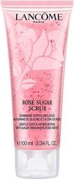  Lancome LANCOME_Rose Sugar Scrub delikatnie złuszczający scrub Sugar Grains Rose Water 100ml