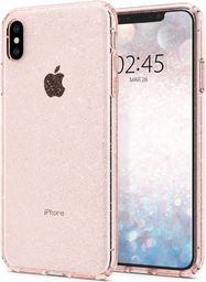 Spigen Nakładka Liquid Crystal Glitter do Apple iPhone XS Max różowa