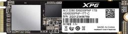 Dysk SSD ADATA XPG SX8200 PRO 1TB M.2 2280 PCI-E x4 Gen3 NVMe (ASX8200PNP-1TT-C)