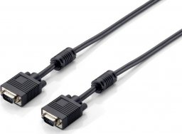 Kabel Equip D-Sub (VGA) - D-Sub (VGA) 15m czarny (118815)