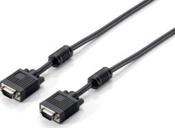 Kabel Equip D-Sub (VGA) - D-Sub (VGA) 5m czarny (118812)