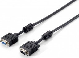 Kabel Equip D-Sub (VGA) - D-Sub (VGA) 1.8m czarny (118807)